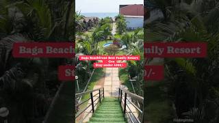 Baga beachfront budget Resort  Best for Family Stay in Goa  North Goa hotels  Casa de silver goa [upl. by Presley]