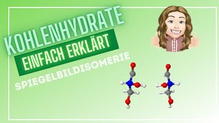 Spiegelbildisomerie  Optische Isomerie und Enantiomere leicht erklärt [upl. by Iroc]