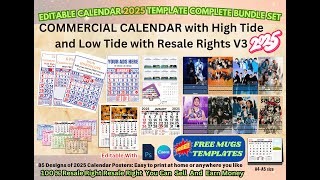 🚨 MUSTHAVE FOR 2025 🚨 The Ultimate Calendar Bundle That Will Change Your Life FOREVER 🌟quot [upl. by Aldis]