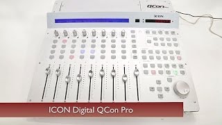 Icon Digital QCon Pro [upl. by Auod]