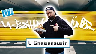 UBahn Döner Berlin Gneisenaustraße [upl. by Shetrit]