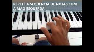 DERRAMA TUA SHEKINAH  FERNANDINHO  VÍDEO AULA TECLADO [upl. by Titus695]