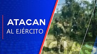 Nuevo ataque a tropas del Ejército por disidencias de las Farc en el Cauca [upl. by Dick]