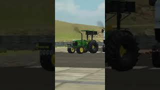 John Deere vs harvester 1k subscribe kar dena bhai [upl. by Tehr]