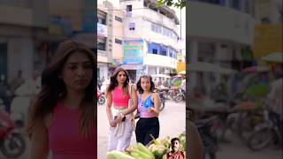 is ladki ne aunti ko bewakoof banaya comedy emotional youtubeshorts viralshorts [upl. by Ydna]