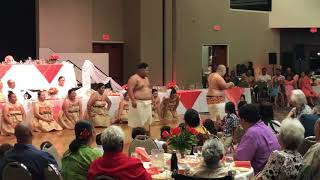 Sione amp Sienis Wedding performance by Ierusalema Fou 2017 [upl. by Howes249]