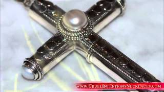 Cruel Intentions Rosary Necklaces  Close Up [upl. by Chloette169]