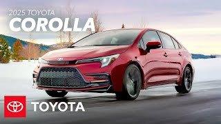 2025 Toyota Corolla Overview  Toyota [upl. by Proud]