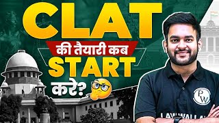 How To Start CLAT Preparation  CLAT Preparation For Beginners  CLAT Exam Step By Step Guide 🔥 [upl. by Amick587]