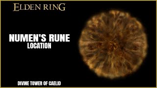 Elden Ring  Numens Rune Location  Divine Tower of Caelid [upl. by Staci]