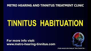 TINNITUS HABITUATION [upl. by Ferrell]