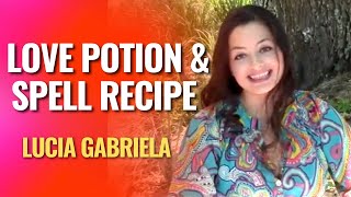 How to Attract True Love  Love Potion amp Spell Recipe [upl. by Burrows611]