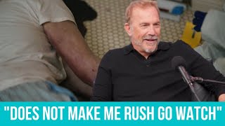 Kevin Costner On John Duttons YELLOWSTONE Fate [upl. by Atteoj]