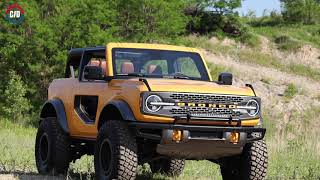 See the New 2021 Ford Bronco and Bronco Sport in Action [upl. by Durante]