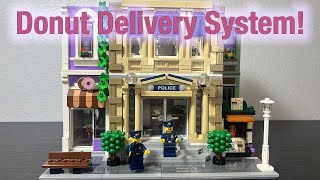 Lego Icons Police Station 10278 Build and Review Part 23 [upl. by Yentruok868]