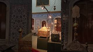 Topkapi Palace Museum  must watch Holy relicsbelongings of out beloved Prophet Muhammad saw [upl. by Assenav]