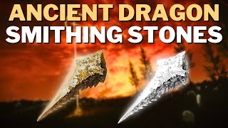 2 Ancient Dragon Smithing Stone Locations Elden Ring DLC  Ancient Dragon Sennesax [upl. by Alakcim]