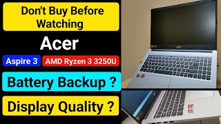 acer aspire 3 amd ryzen 3 3250u review  acer ryzen 3 dual core 3250u  Acer Aspire 3 Laptop AMD Ryz [upl. by Estus599]