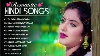 Romantic Hindi Songs II 90S Love Hindi 💘 Songs💘 90S Hit Songs II Alka Yagnik II Udit Narayan [upl. by Poock]