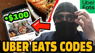 Uber Eats Promo Code  YOU can use this Uber Eats Discount Code for Free Food in 20232024 [upl. by Blood108]