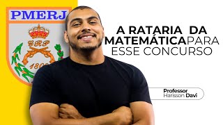 MATEMÁTICA PARA O CONCURSO DA PMERJ  APRENDA AGORA  PROF HARISSON DAVI [upl. by Audrie]