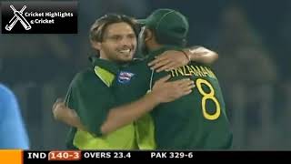 India vs Pakistan 2nd ODI Match Samsung Cup 2004 Rawalpindi  Cricket Highlights [upl. by Aicilaanna]