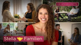 Auf zu den HOMEDATES Stella trifft die Familien von Devin Leila Martin amp Ferry  Die Bachelorette [upl. by Courtund914]