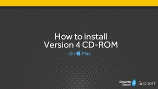 Getting Started with Version4 CDROM Mac [upl. by Darton]