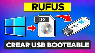 Como Usar Rufus 2024  Hacer una USB Booteable Windows 1087 y Prevenir Errores ✅ [upl. by Eadahc605]