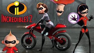 Elasticycle Incredibles 2 [upl. by Esila]