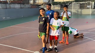 Treino do Palácio futsal [upl. by Hwu]