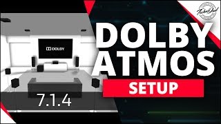 Dolby Atmos Setup amp Surround Sound  Speaker Code Explained 512 514 714 [upl. by Heng]