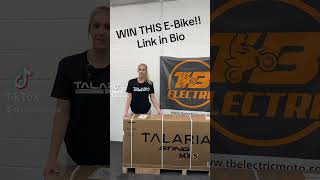 Enter to win this Talaria Sting MX5 httpstbelectricmotocompagesgiveaway giveaway talaria [upl. by Irihs]