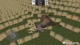 Farming usa 2 rut buck hunting Nov 1 [upl. by Yllen481]