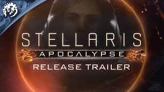 Stellaris Megacorp  quotLeave your mark on the Galaxyquot Expansion Launch Trailer [upl. by Rawley]