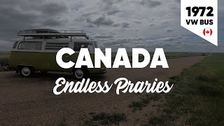 Overlanding Canada Manitoba amp Saskatchewan VW bus Vanlife S01E05 [upl. by Cornelia]