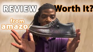 Hey Dude Shoes Review Wally Loafers  Are they worth it [upl. by Biddy]