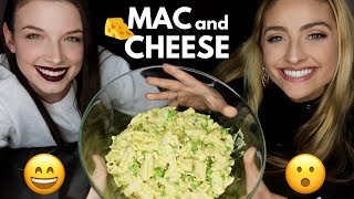 HOMEMADE MAC AND CHEESE MUKBANG How to be Confident [upl. by Ys]