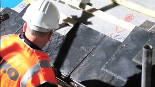 Tuin  Fitting Felt Shingles Apex Roof [upl. by Anale]