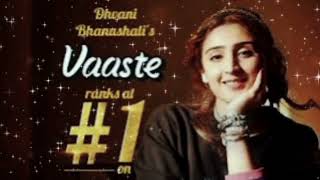 Vaaste Song Dhvani Bhanushali Tanishk Bagchi  Nikhil D Bhushan Kumar  Radhika Rao Vinay Sapru [upl. by Freddi738]