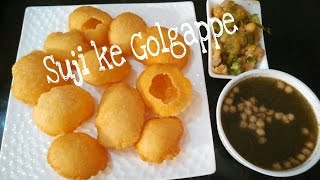 Perfect Homemade Suji Ke Golgappe Recipe with Aami Puddina PaniPanipuriChaat by Somyaskitchen 262 [upl. by Xavler]