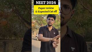 NEET 2024 Paper Review amp Expected Cut off NEET 2024 Answer key Dr Shubham Muley [upl. by Dahlia684]