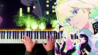 Hiroyuki Sawano  Ashes from Promare Suite Piano Cover [upl. by Towland]