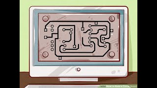 Making PCB from Acetate Sheet [upl. by Noiztneb]