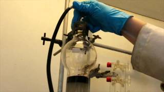 Porphyrin Bootcamp  Column Chromatography [upl. by Rube]