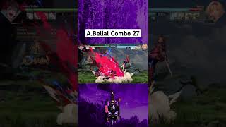 Avatar Belial Combo 27 [upl. by Dett]