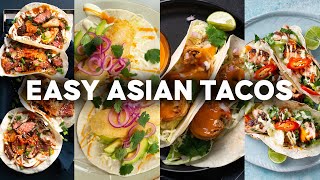 My Ultimate Asian Taco Marathon  Marion’s Kitchen [upl. by Reg]