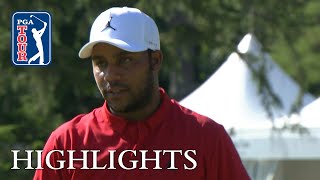 Harold Varner III’s Highlights  Round 3  The Greenbrier 2018 [upl. by Nage]