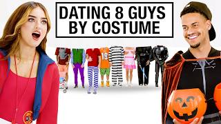 Blind Dating 8 Guys Based on Their Halloween Costumes [upl. by Yared]