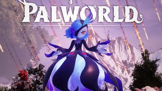 Palworld The Thicc Ingrid The Ignis Dragon VS Bellanoir Libero [upl. by Millie818]